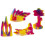 Classic Fluorescent Fun Assortment 115mm (Pack of 12) 1