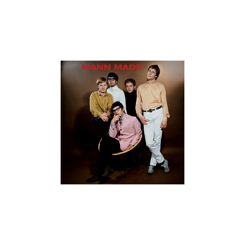 Manfred Mann - Mann Made [Cd] Size 1
