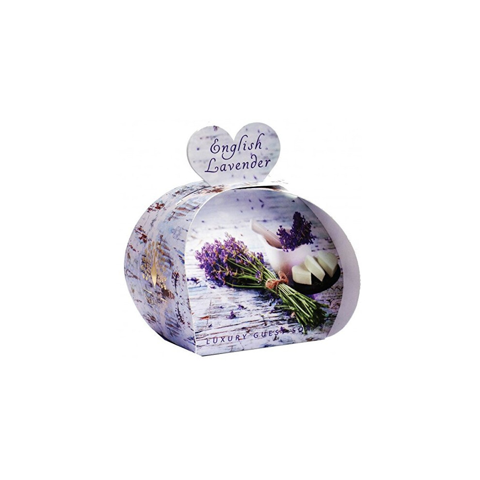 The English Soap Company Lavender English Luxury Guest Soaps