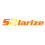 Solarize Set of 4 Gutter Fence Lights (White) 5