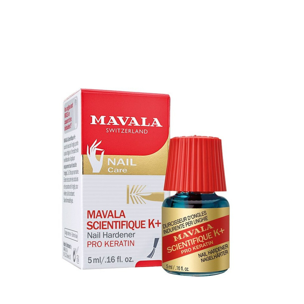 Mavala Scientifique K Plus Nail Hardener, 5 Ml