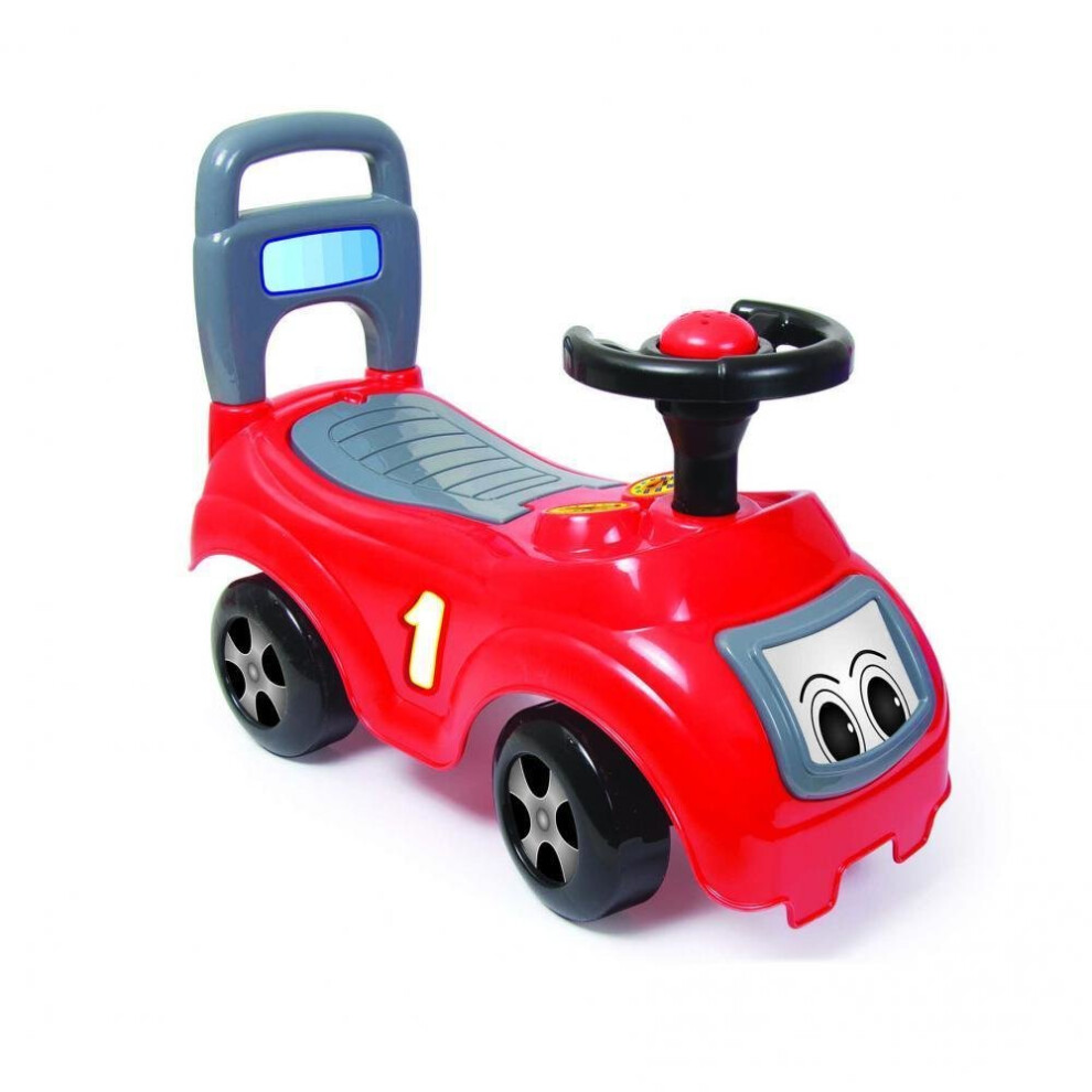 Dolu Toddler Kids Sit N Ride Toy Car Ride On Push Along Walker Red 1 Year + 8020