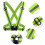 TRIXES Adjustable High Visibility Reflective Safety Harness 3