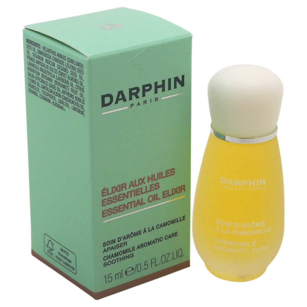 Chamomile Aromatic Care Essential Oil Care For Sensitive Skin by Darphin for Unisex - 0.5 oz Oil