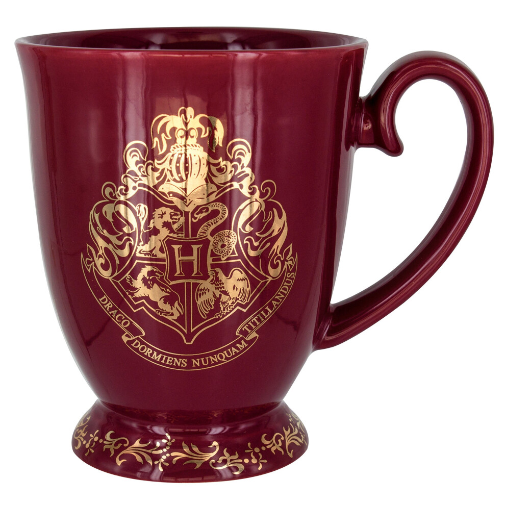 HARRY POTTER Hogwarts Mug, Ceramic, Multi-Colour, 9 x 12 x 11 cm