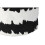 Premier Housewares Premier housewares Black / White Fabric Basket 4