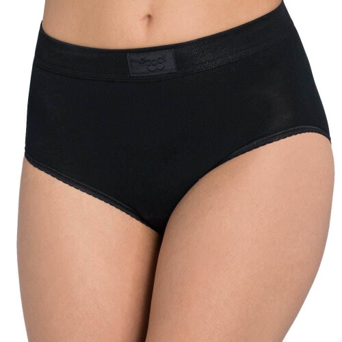 Sloggi (14, Black) Sloggi Double Comfort Maxi Brief