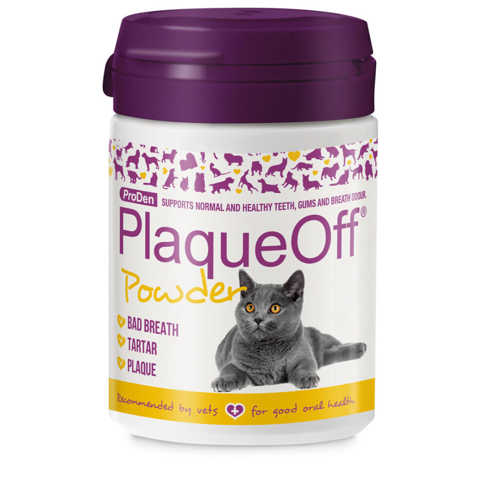 PlaqueOff Powder for Cats 40g