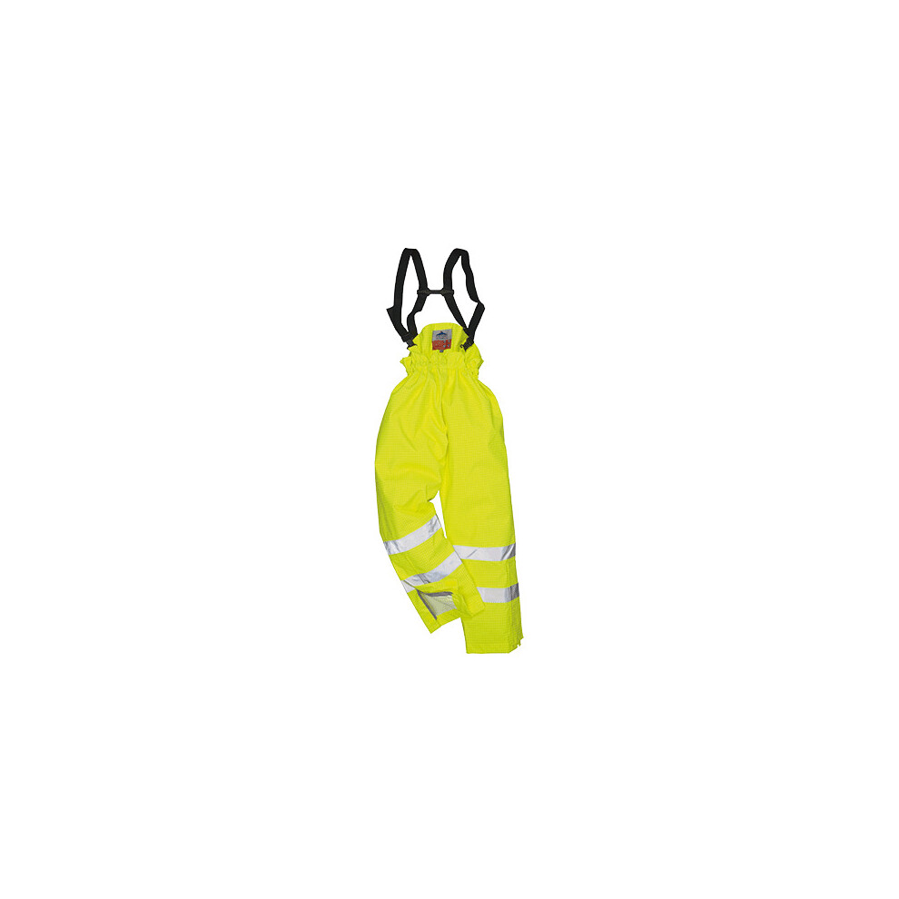 (Yellow, Medium) Antistatic Fr Trousers 5036108147298