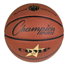 Champion Sports SB1010 28.5 in. Composite Basketballs, Orange