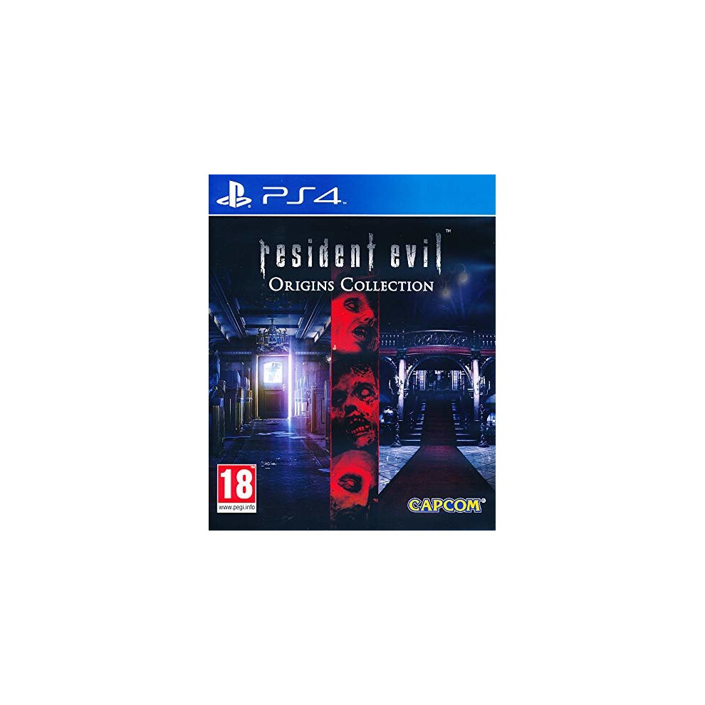 Resident Evil Origins Collection (Ps4) 5055060931202