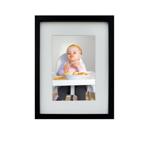 15 x 21 cm Picture Photo Frames, 3 pack, BLACK 1