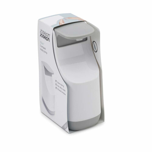 Joseph Joseph Zeepdispenser - Joseph Joseph - 350 ml - Polypropyleen - Wit/Grijs - Antislip 1