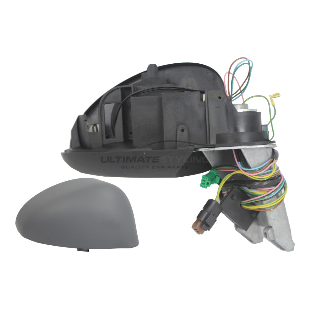 Citroen C4 Mk1 Hatchback 2004-2010 Electric Wing Mirror Arm Drivers Side Black 5057795148160