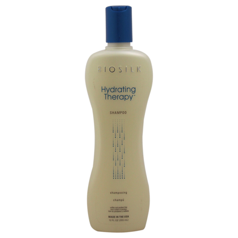Biosilk Hydrating Therapy Shampoo By For Unisex - 12 Oz Shampoo