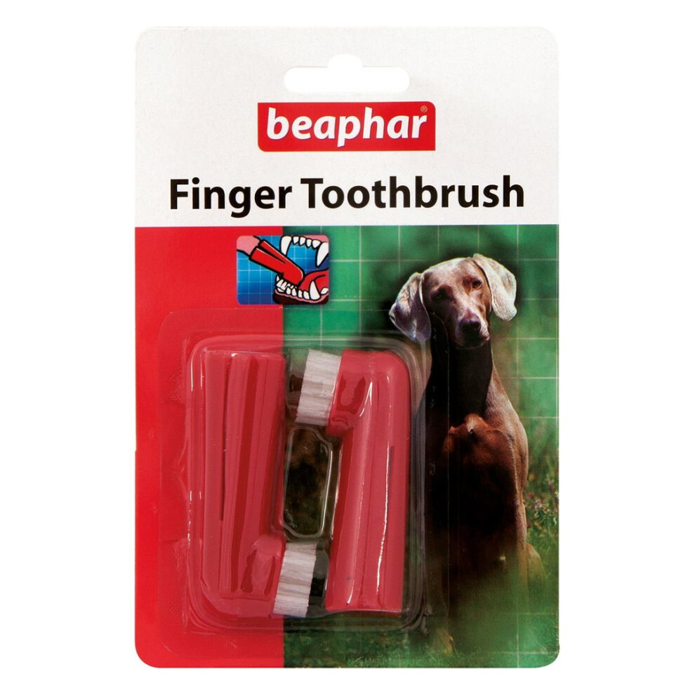 Beaphar Finger Toothbrush | 2 Toothbrushes