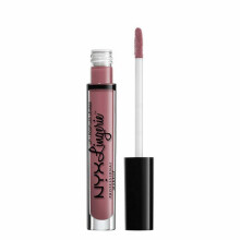 NYX PROFESSIONAL MAKEUP Lip Lingerie Matte Liquid Lipstick - Embellishment Muted Purple 013 Ounce (800897848293)