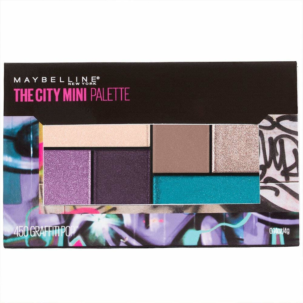 Maybelline The City Mini Eyeshadow Palette - Graffiti Pops 450