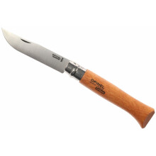 Opinel No. 12 Locking Knife | 12cm Carbon Steel Blade
