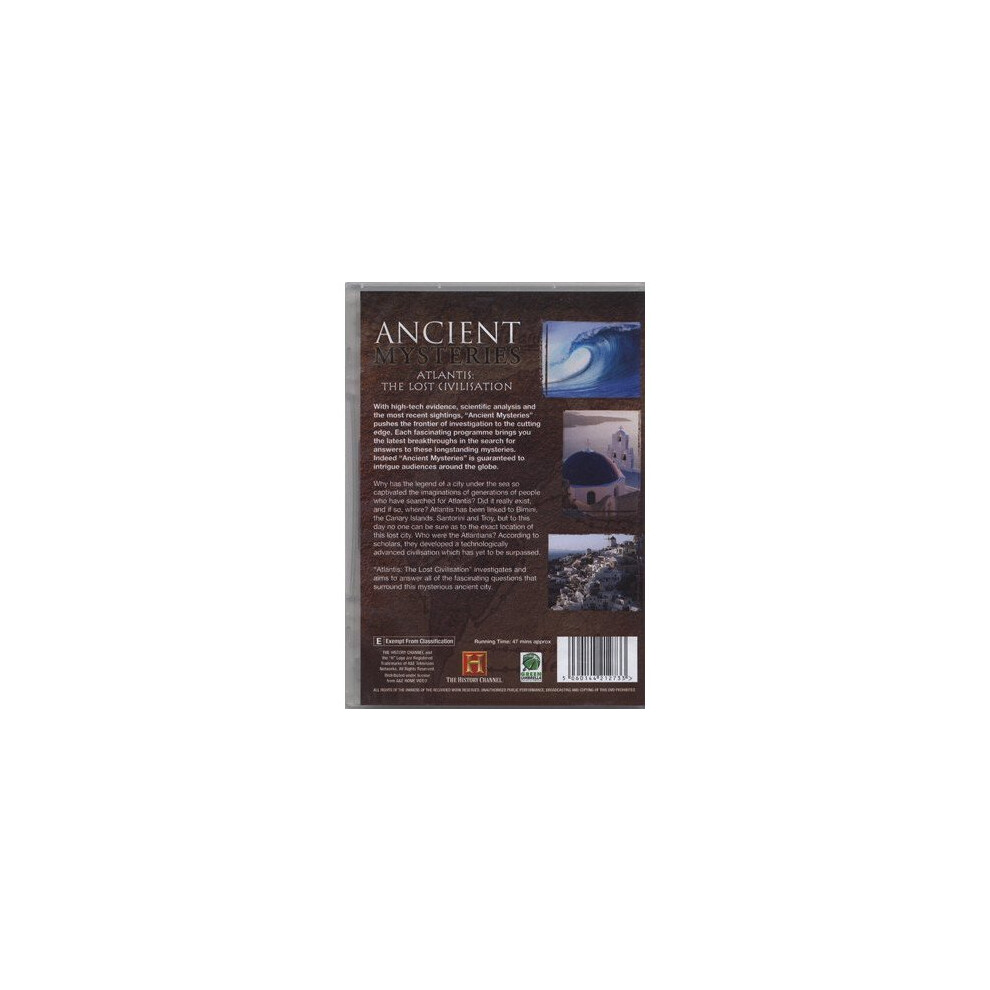 Isdp Ancient Mysteries - Atlantis The Lost Civilisation