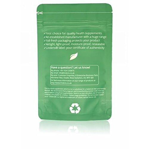 LINDENS Lindens Rosehip Max Joint Care Formula 90 Capsules 1