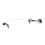 WEBB Webb LT26 Petrol 2-Stroke 26cc Curved Shaft Brushcutter 10in/25cm Loop Handled 1