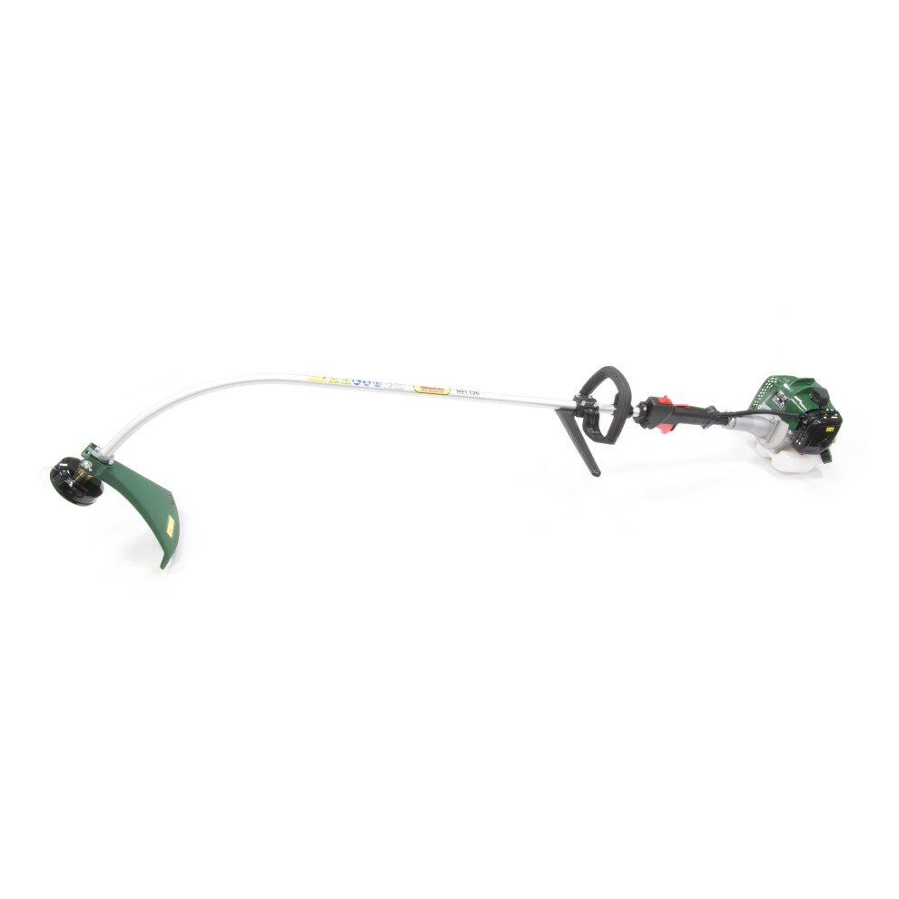 Webb Lt26 Petrol 2-Stroke 26Cc Curved Shaft Brushcutter 10In/25Cm Loop Handled