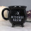 Witches Brew Cauldron Mug Black 1