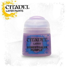 Games Workshop - Citadel Colour Layer: Genestealer Purple (12ml) Paint