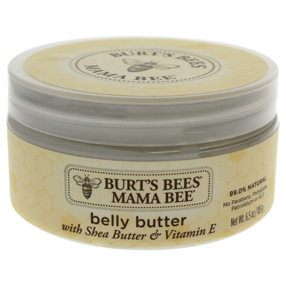 Photos - Cream / Lotion Burts Bees Mama Bee Belly Butter by for Kids - 6.5 oz Cream 792850010307