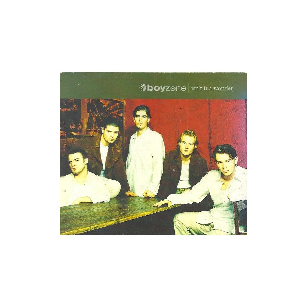 Isnt It A Wonder - Boyzone CDS-image-OPC-PNMJPQ-REFURBISHED