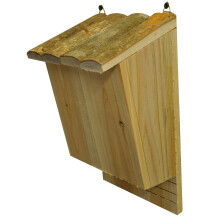 Woodlink Brushed Copper Lantern Feeder