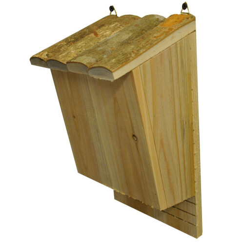 Selections Large Wooden Bat Nesting Roosting Box