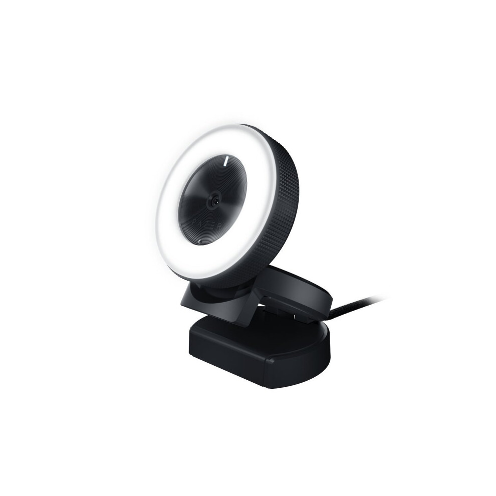 Razer Kiyo: Full Hd 1080P 30Fps / 720P 60Fps - Built In Adjustable Ring Light - Advanced Autofocus Feature - Streaming Web Camera
