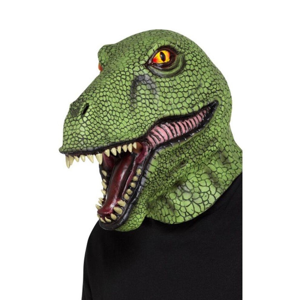 Dinosaur Latex Mask - Default Title