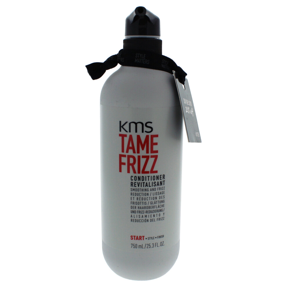 Tame Frizz Conditioner by KMS for Unisex - 25.3 oz Conditioner