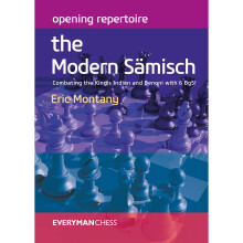 Opening Repertoire: The Modern Samisch: Combating the King's Indian and Benoni with 6 Bg5!
