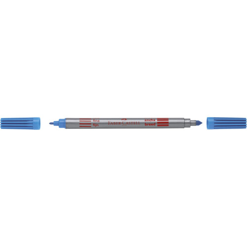 Faber-Castell Faber-Castell 151119 Double-Ended Colour Felt Tip Pen 1
