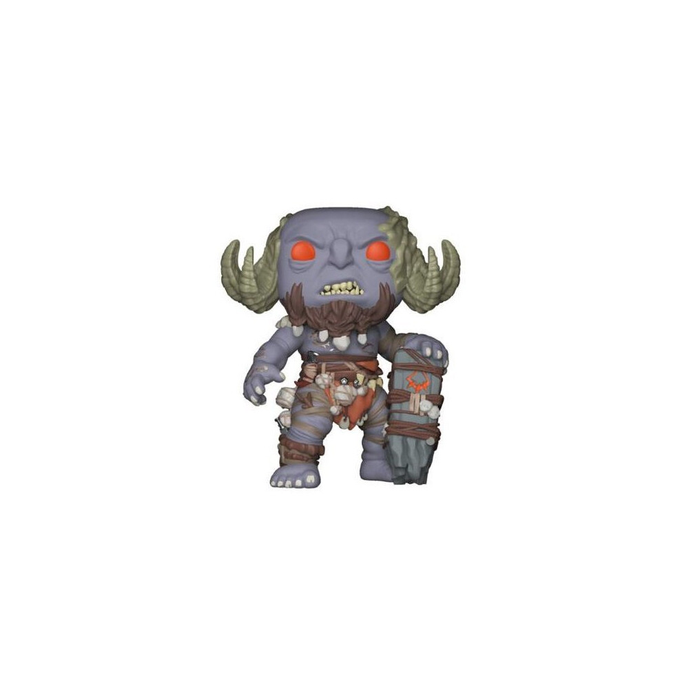 Photos - Action Figures / Transformers Funko Pop Games God of War 21683 Fire Troll C-21683