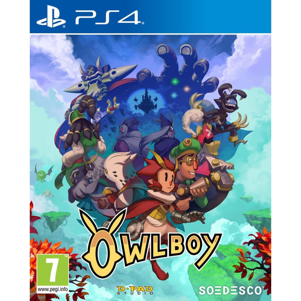 Owlboy - Playstation 4 - New & sealed - Image 3