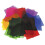CI Clear Wrap/Cellophane Sheets for Art, Craft and Wrapping, Assorted Colours, A4, Pack of 48 Sheets 1
