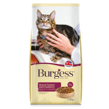 Burgess Mature Cat Turkey & Cranberry 1.4kg