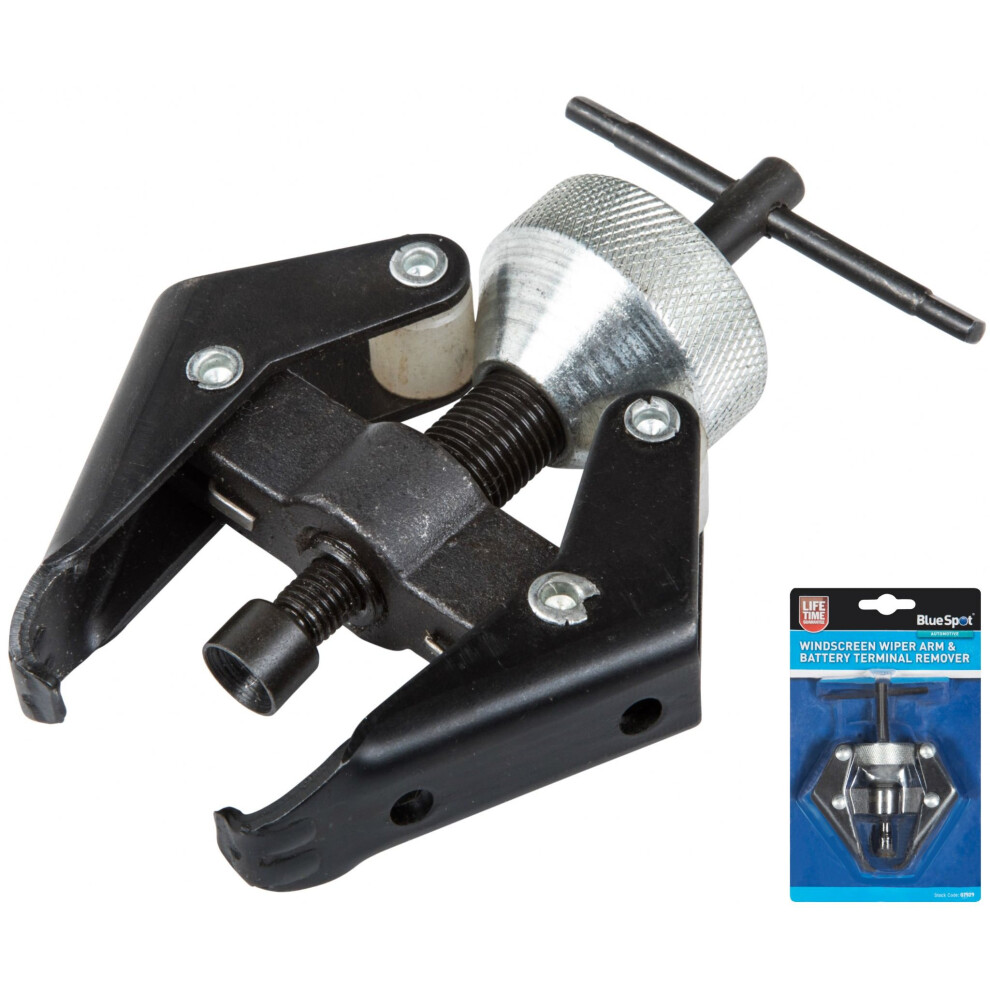 BlueSpot Car Van Windscreen Wiper Arm & Battery Terminal Puller Remover Tool