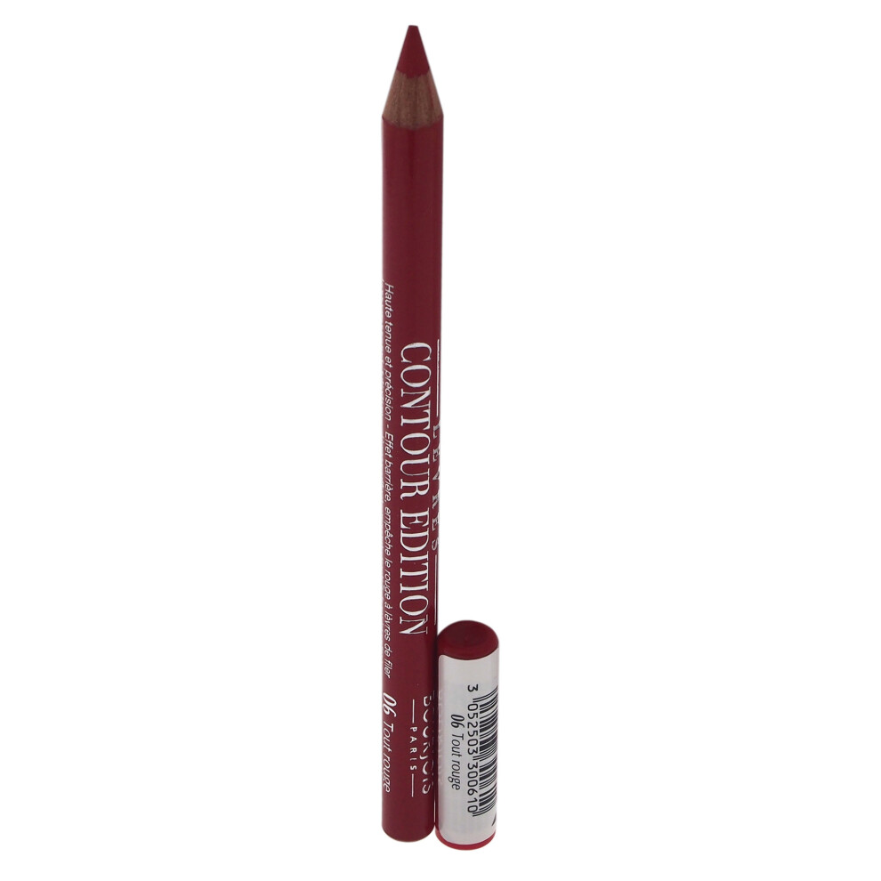 Bourjois Contour Edition Lip Liner - 06 Tout Rouge