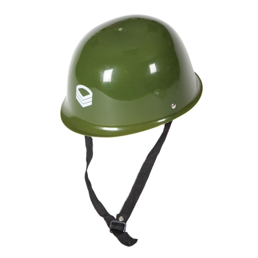 Green Army Helmet - Default Title