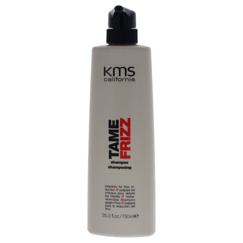 KMS Tame Frizz Shampoo by KMS for Unisex - 25.3 oz Shampoo