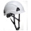 Portwest (White) Portwest PS53 Safety Helmet Hard Hat Short Peak 1