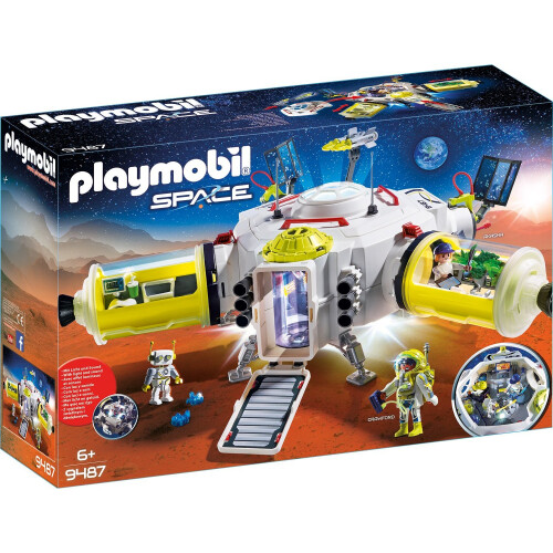 PLAYMOBIL Playmobil 9487 Space - Mars Space Station