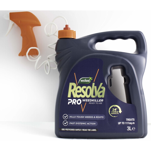Resolva Resolva Pro Ready To Use Weed Killer, 3 Litres 1