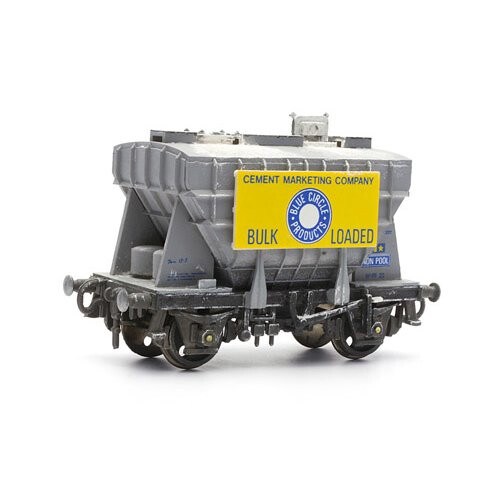 Presflo Cement Wagon - Dapol Kitmaster C040 OO Gauge Unassembled Plastic Model Kit